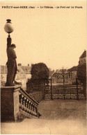 CPA Precy Sur Oise Le Chateau, Le Pont S Les Fosses FRANCE (1014256) - Précy-sur-Oise