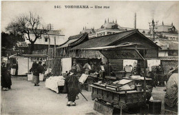 CPA YOKOHAMA Une Rue JAPAN (609391) - Yokohama