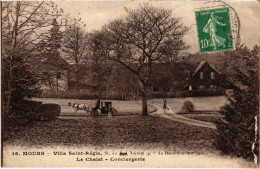 CPA Mours Le Chalet, Conciergerie, Villa Saint-Regis FRANCE (1307754) - Mours