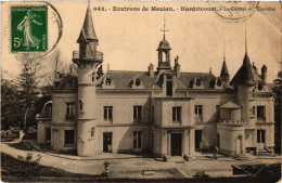 CPA Env. De MEULAN - HARDRICOURT - Le Chateau Des Tourelles (353265) - Hardricourt