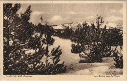 CPA QUEND-PLAGE-les-PINS Les Dunes Sous La Neige (807267) - Quend
