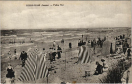 CPA QUEND-PLAGE Pleine Mer (807540) - Quend