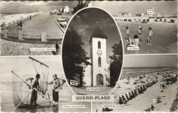 CPA QUEND-PLAGE (18144) - Quend