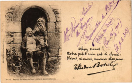 Delcampe - CPA Paysans Des Cotes-du-Nord (Hénon-MONCONTOUR) (243467) - Moncontour