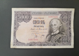 ESPAGNE 5000 PESETAS 1976.réparé/repaired - [ 4] 1975-… : Juan Carlos I