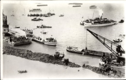 CPA Dijksluiting Oost Flevoland, Luchtfoto, 13 September 1956 - Andere & Zonder Classificatie