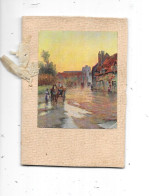 PETIT CALENDRIER De 1911 - Beau Paysage .- PUB QUIGNON-ROMBACH Bijoutier Joaillier à ANGERS - BAR 16 - - Formato Piccolo : 1901-20