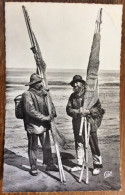 Types De Pêcheurs - CAP Cie Des Arts Photomécaniques - PP 3033 - Fischerei