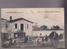 Margaux-Médoc - Chais De J. Montlouis-Gasparoux - Postkaart - Margaux