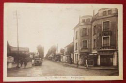 CPA - Trappes -(S.-et-O.) - Rue Jean Jaurès - Trappes