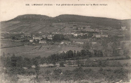FRANCE - Limonest - Vue Générale Et Panorama Sur Le Mont Verdun - Carte Postale Ancienne - Limonest