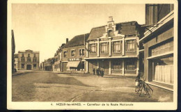 Noeux Les Mines Carrefour De La Route Nationale - Noeux Les Mines