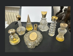 Lot De 10 Petit Flacons "Avon" Presque Vide Et Vide        ( Destockage Cause Retraite ) - Mignon Di Profumo (senza Box)