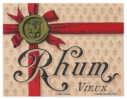 RHUM VIEUX N°599 - ( Douin-Jouneau.) - Rhum