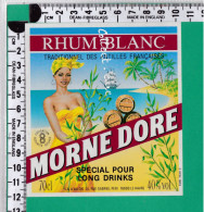 R702 RHUM BLANC MORNE DORE LE HAVRE SEINE MARITIME ANTILLES - Rhum