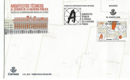 España 20032019 - Arquitectos Técnicos De Hacienda - FDC