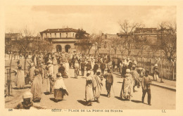 Algérie )   SETIF  -  Place De La Porte De Biskra - Setif