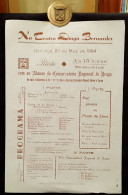 Programa Teatro Diogo Bernardes (Ponte De Lima) 1964 - Programas