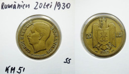 Rumänien 20 Lei 1930 - Roumanie