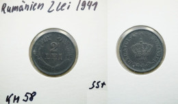 Rumänien 2 Lei 1941 - Roumanie