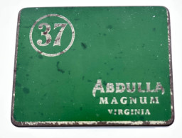 Ancienne Boite En Fer (vide) ABDULLA  Pour 20 Cigarettes. - Empty Tobacco Boxes