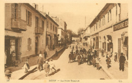 Algérie )   SETIF  -  La Rue Trajan - Setif