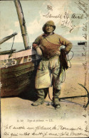 CPA Type De Pecheur Peche - Fischerei