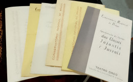 Programas Braga 6 Unidades Anos 60 - Programas