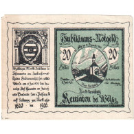 Autriche, KEMATEN, 20 Heller, Eglise, 1920, 1920-06-11, TTB, Mehl:FS 432 - Monetary /of Necessity