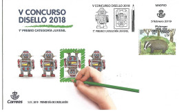 España 05022019 - V Consurso Disello 2018 - Categoria Juvenil - FDC