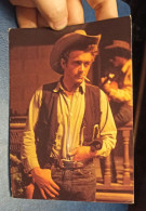 RARE CARTE POSTALE JAMES DEAN - ACTEUR Western GEANT (Giant) De 1956 - Cow Boy @ Carte Postale Format 17 X 12 Cm - Actors & Comedians