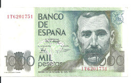 ESPAGNE 1000 PESETAS 1979 VF P 158 - [ 4] 1975-… : Juan Carlos I