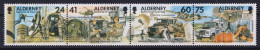 ALDERNEY 1996 MNH MICHEL 90/93 - Alderney