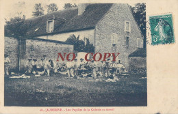 AUBERIVE LES PUPILLES DE LA COLONIE AU TRAVAIL 52 - Auberive