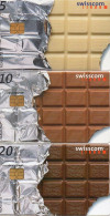 SWITZERLAND - CHIP CARD - SWISSCOM - SERIES 22 - SWISS CHOCOLATE - Switzerland