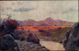 Artiste CPA Müller, Peter Paul, Namibia, Landschaft Aus Deutsch Südwestafrika, Kolonialkriegerdank - Namibia