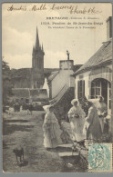 CPA 29 - Saint Jean Du Doigt - Pardon De Saint Jean Du Doigt - En Attendant L'heure De La Procession - Saint-Jean-du-Doigt