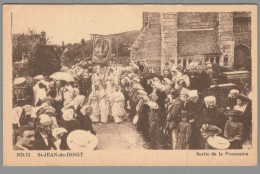 CPA 29 - Saint Jean Du Doigt - Sortie De La Procession - Saint-Jean-du-Doigt