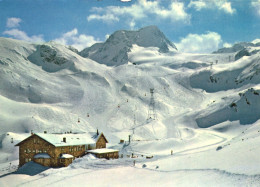 STUBAI GLACIER, MOUNTAIN, LANDSCAPE, POSTCARD, AUSTRIA - Neustift Im Stubaital