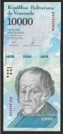 Venezuela - Banconota Non Circolata FdS Da 10.000 Bolivres P-98b - 2017 #19 - Venezuela