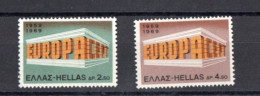 [R8135] Greece 5/5/1969 EUROPA Issue MNH Set. - Neufs