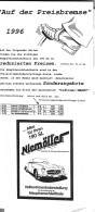 NIEMÖLLER  AUF DER PREISBREMSE  1996 - Automovilismo
