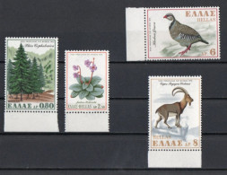[R8141] Greece 16/06/1970 European Nature Conservation Year MNH Set. - Neufs