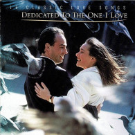 With Love. Dedicated To The One I Love. CD - Disco & Pop
