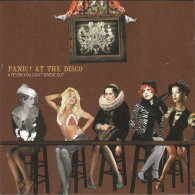 Panic! At The Disco - A Fever You Can't Sweat Out. CD - Rock