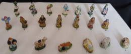 Lot De 20 Santons. (n°3). - Santons