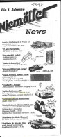 NIEMÖLLER  NEWS  1997 - Automovilismo