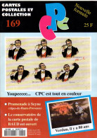 Nombreuses Revues "Cartes Postales Et Collection". Format Du N° 169 (210x297), Juillet/Août 1996. - Francese