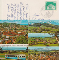 AK  "Trogenerbahn: St.Gallen-Speicher-Trogen"  HERISAU       1972 - Briefe U. Dokumente