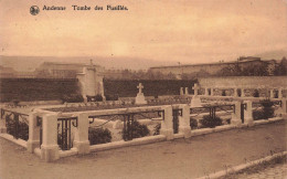 BELGIQUE - Andenne - Tombe Des Fusillés  - Carte Postale Ancienne - Andenne